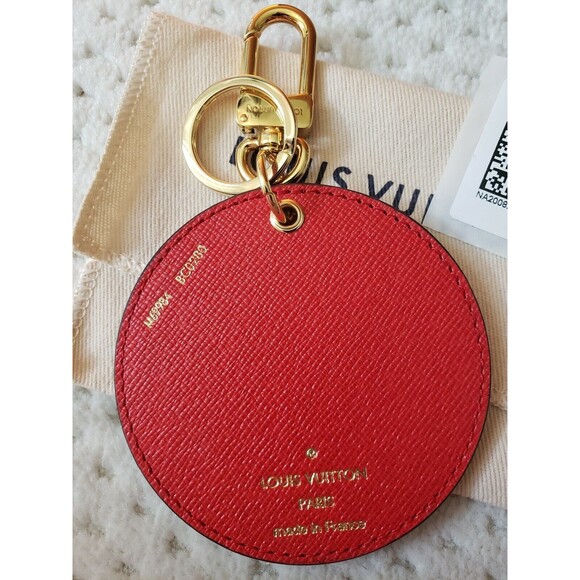 Louis Vuitton VIVIENNE BUMPER CARS CHRISTMAS 2020 BAG CHARM & KEY HOLDER M69984 - Picture 3 of 3